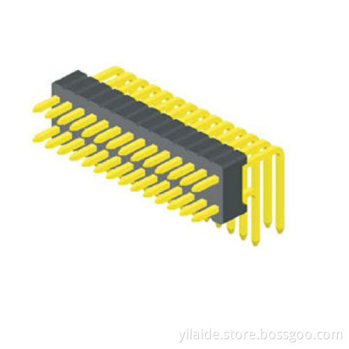 Pin Header with 1.27mm Pitch